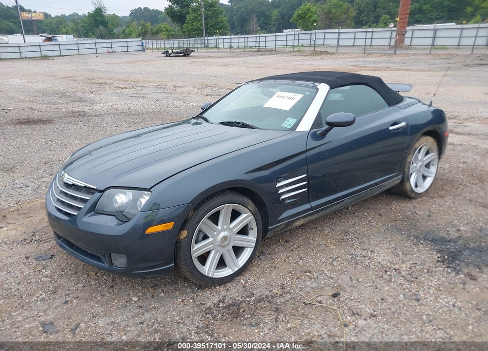 2006 CHRYSLER CROSSFIRE LIMITED VIN: 1C3AN65L76X066738