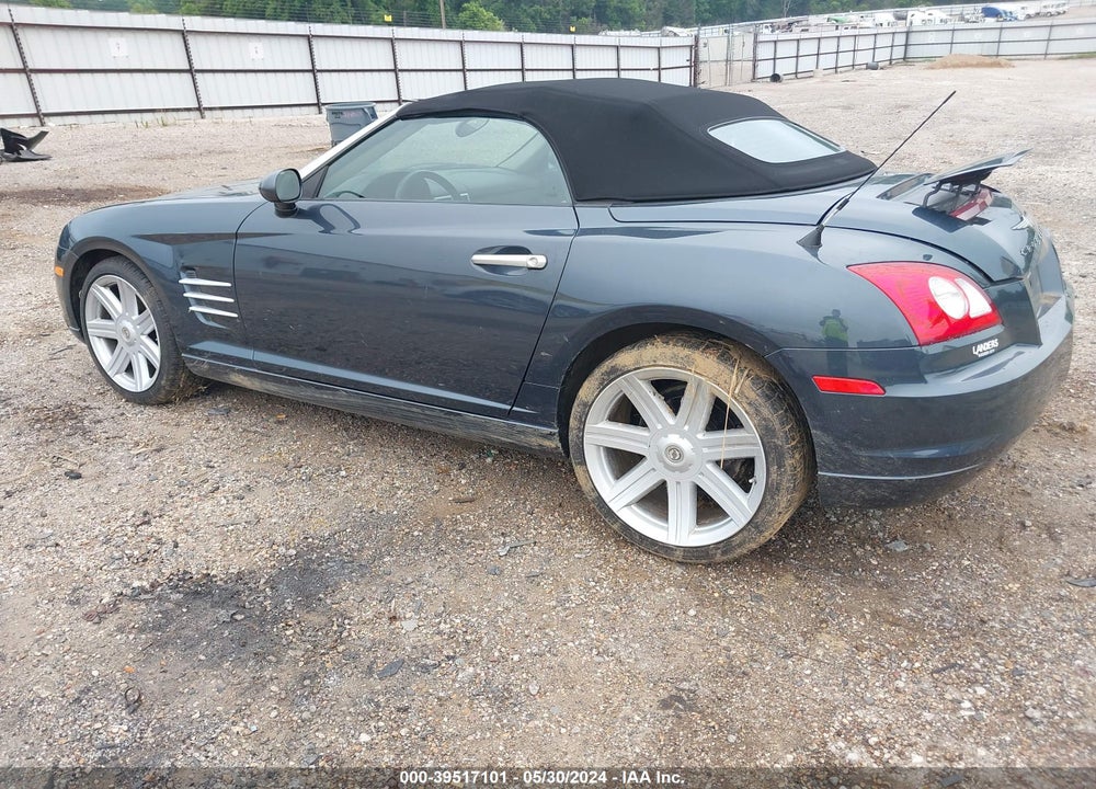 2006 CHRYSLER CROSSFIRE LIMITED VIN: 1C3AN65L76X066738