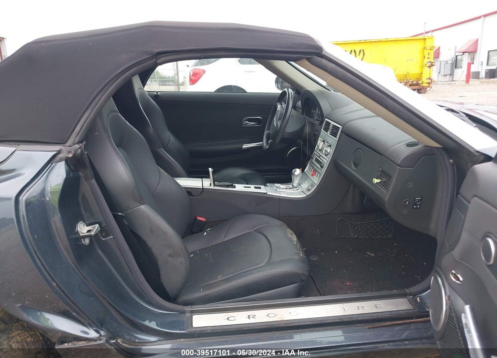 2006 CHRYSLER CROSSFIRE LIMITED VIN: 1C3AN65L76X066738
