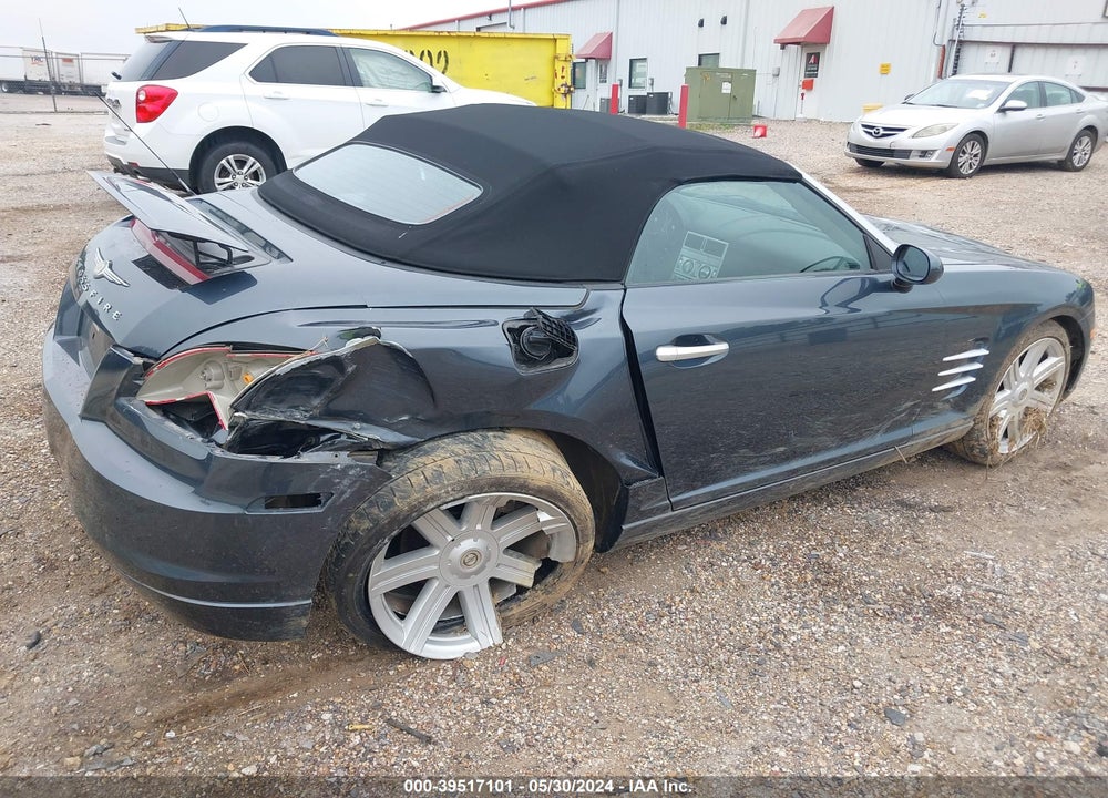 2006 CHRYSLER CROSSFIRE LIMITED VIN: 1C3AN65L76X066738