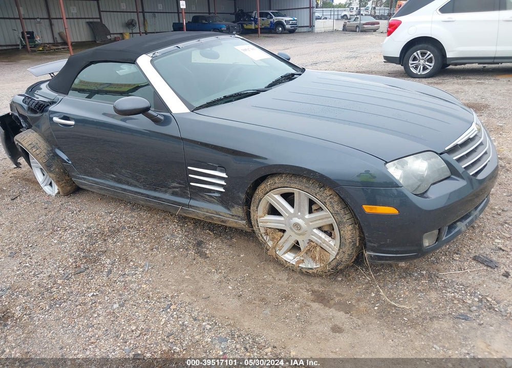 2006 CHRYSLER CROSSFIRE LIMITED VIN: 1C3AN65L76X066738