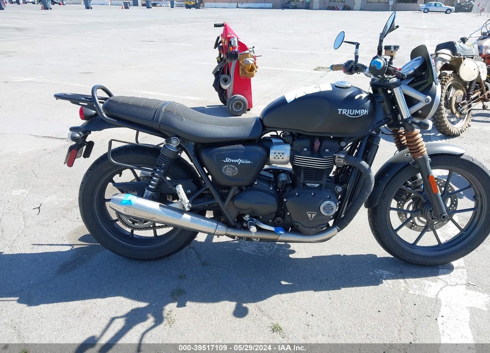 2016 TRIUMPH MOTORCYCLE STREET TWIN VIN: SMTD31GN5GT744543