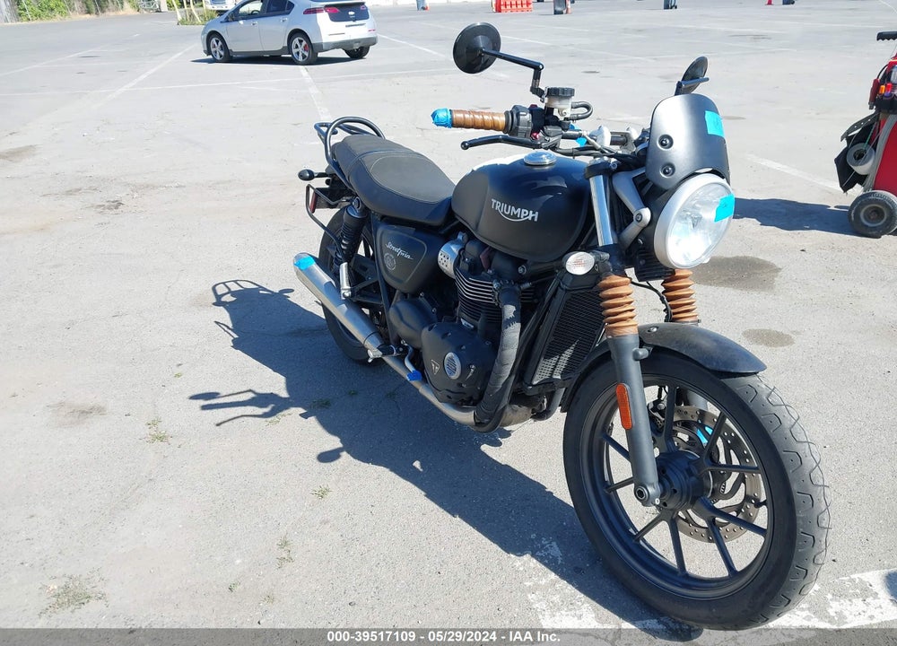 2016 TRIUMPH MOTORCYCLE STREET TWIN VIN: SMTD31GN5GT744543