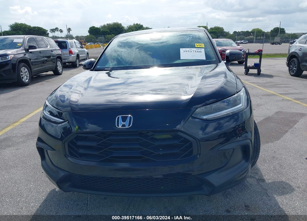 2023 HONDA HR-V 2WD SPORT VIN: 3CZRZ1H55PM736095