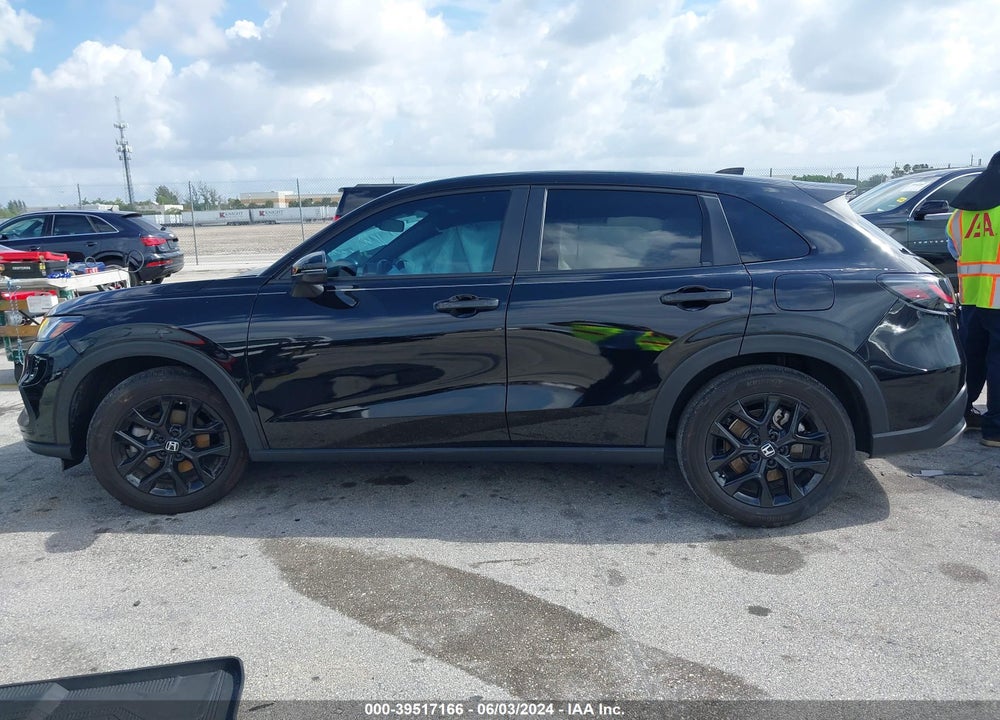 2023 HONDA HR-V 2WD SPORT VIN: 3CZRZ1H55PM736095