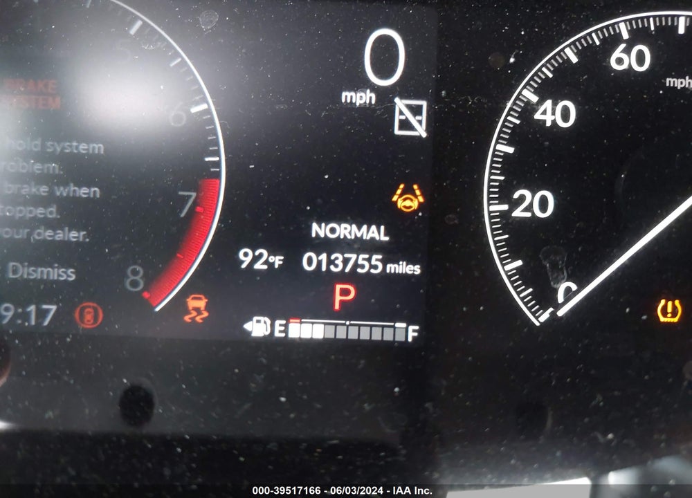 2023 HONDA HR-V 2WD SPORT VIN: 3CZRZ1H55PM736095