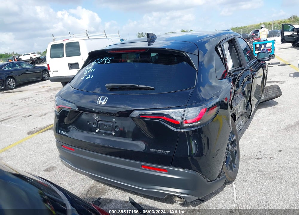 2023 HONDA HR-V 2WD SPORT VIN: 3CZRZ1H55PM736095