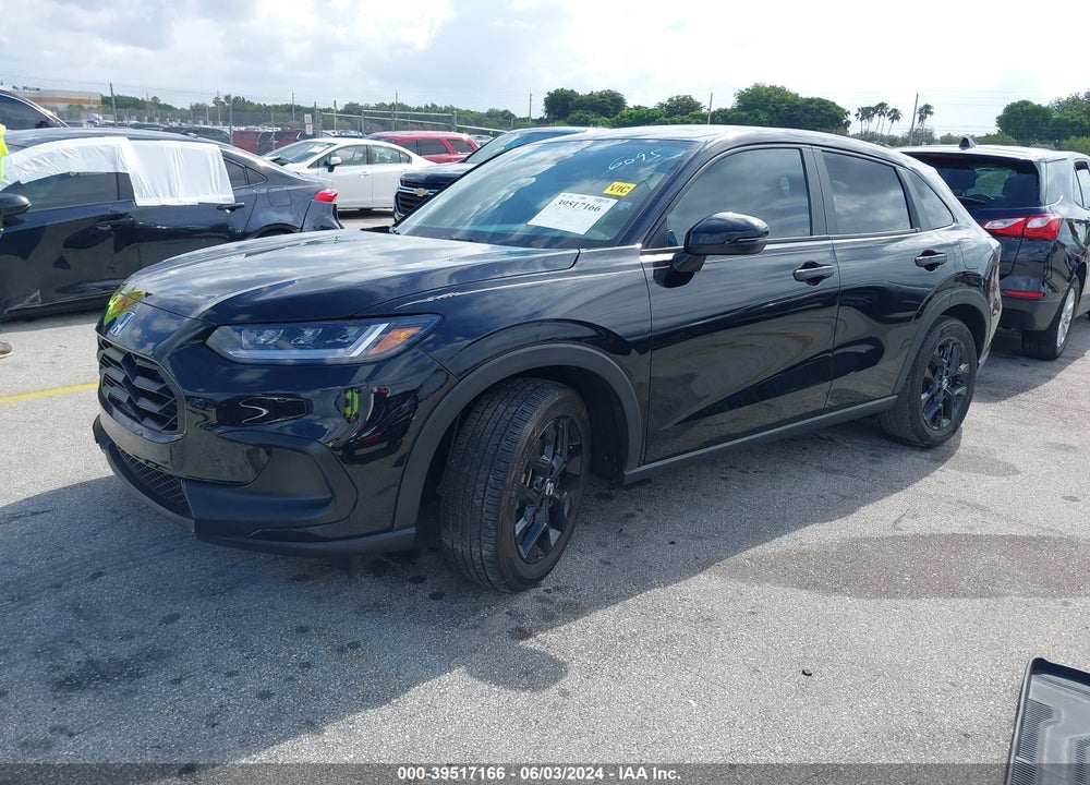 2023 HONDA HR-V 2WD SPORT VIN: 3CZRZ1H55PM736095