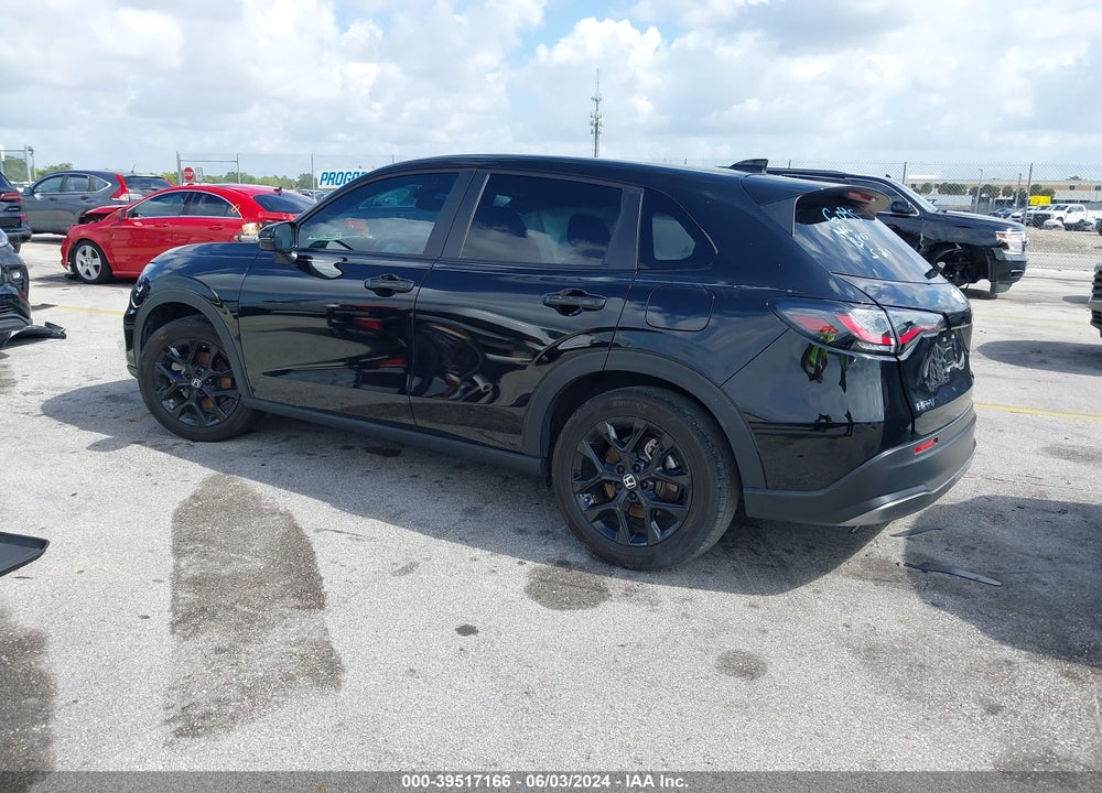 2023 HONDA HR-V 2WD SPORT VIN: 3CZRZ1H55PM736095