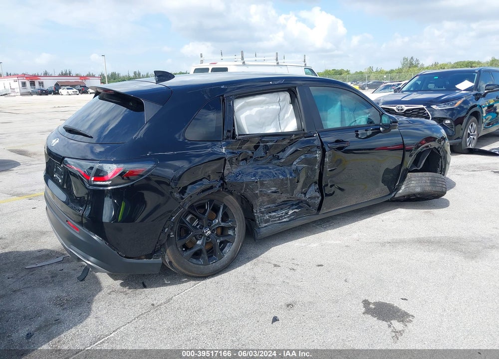 2023 HONDA HR-V 2WD SPORT VIN: 3CZRZ1H55PM736095