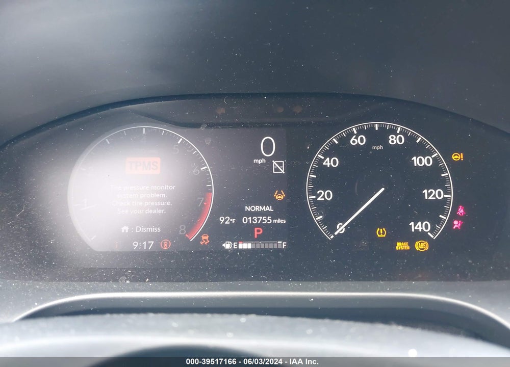 2023 HONDA HR-V 2WD SPORT VIN: 3CZRZ1H55PM736095