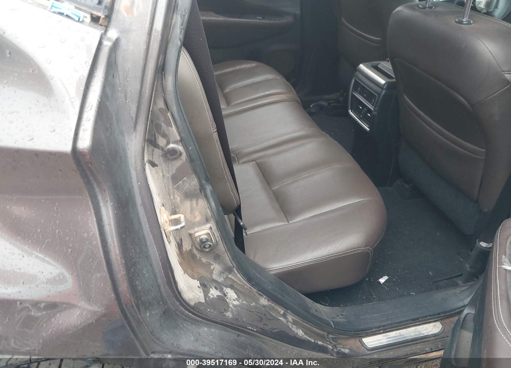 2015 NISSAN MURANO PLATINUM VIN: 5N1AZ2MG9FN212917