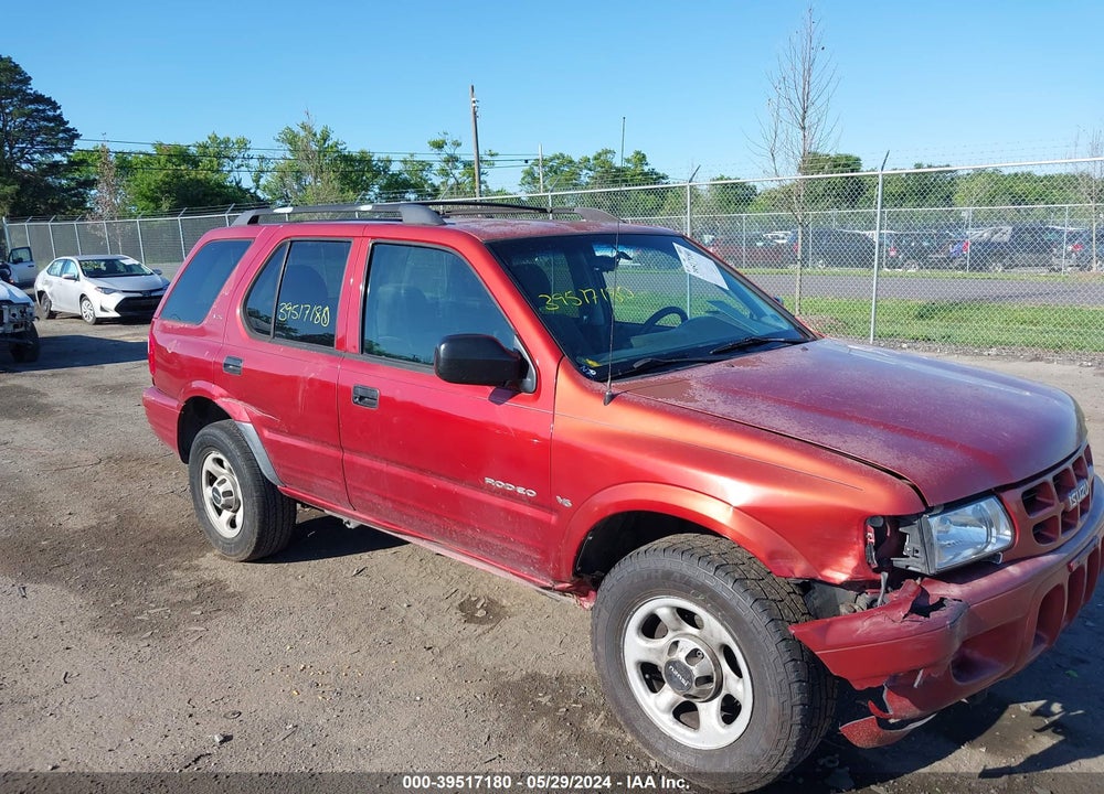 2001 ISUZU RODEO LS 3.2L/LS 3.2L V6/LSE 3.2L V6/S/S 3.2L V6 VIN: 4S2DM58W914342170
