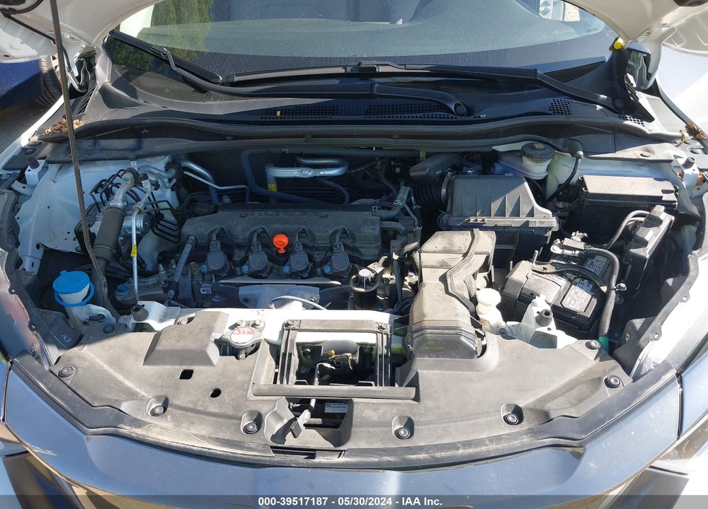 2022 HONDA HR-V AWD EX VIN: 3CZRU6H55NM727020
