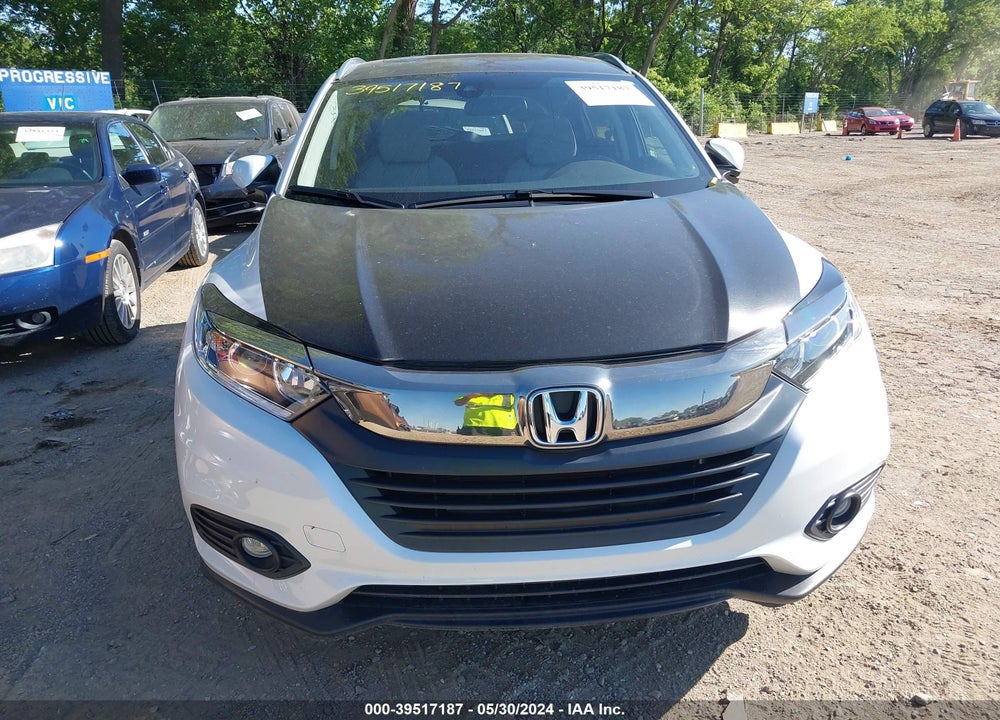 2022 HONDA HR-V AWD EX VIN: 3CZRU6H55NM727020