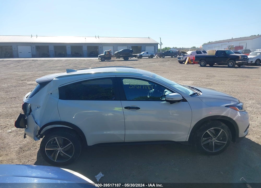 2022 HONDA HR-V AWD EX VIN: 3CZRU6H55NM727020