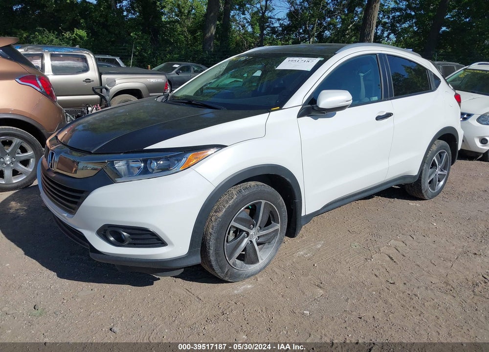 2022 HONDA HR-V AWD EX VIN: 3CZRU6H55NM727020
