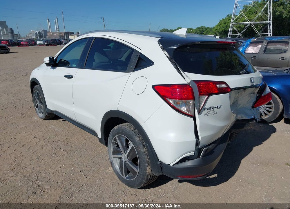 2022 HONDA HR-V AWD EX VIN: 3CZRU6H55NM727020