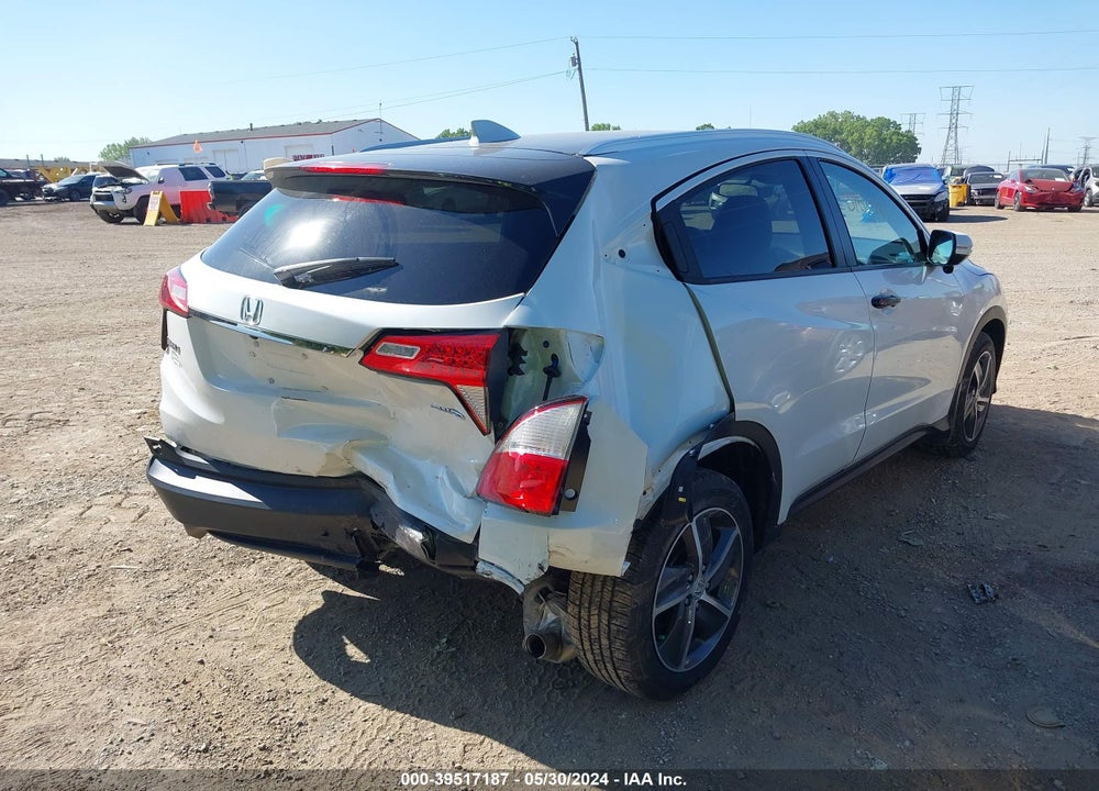 2022 HONDA HR-V AWD EX VIN: 3CZRU6H55NM727020