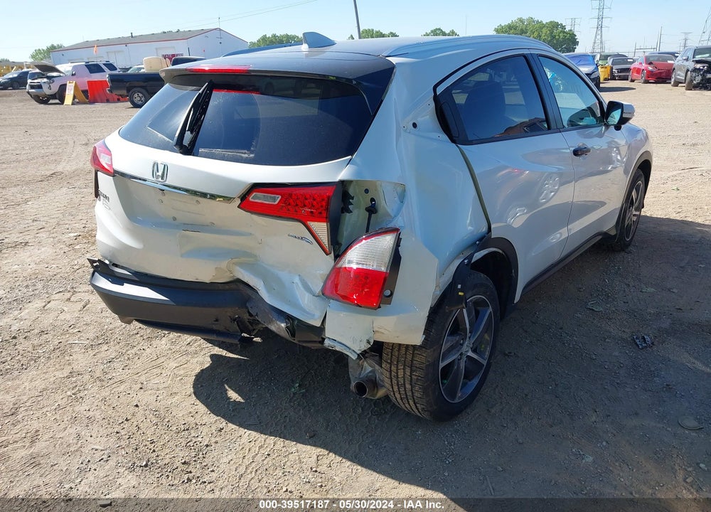 2022 HONDA HR-V AWD EX VIN: 3CZRU6H55NM727020