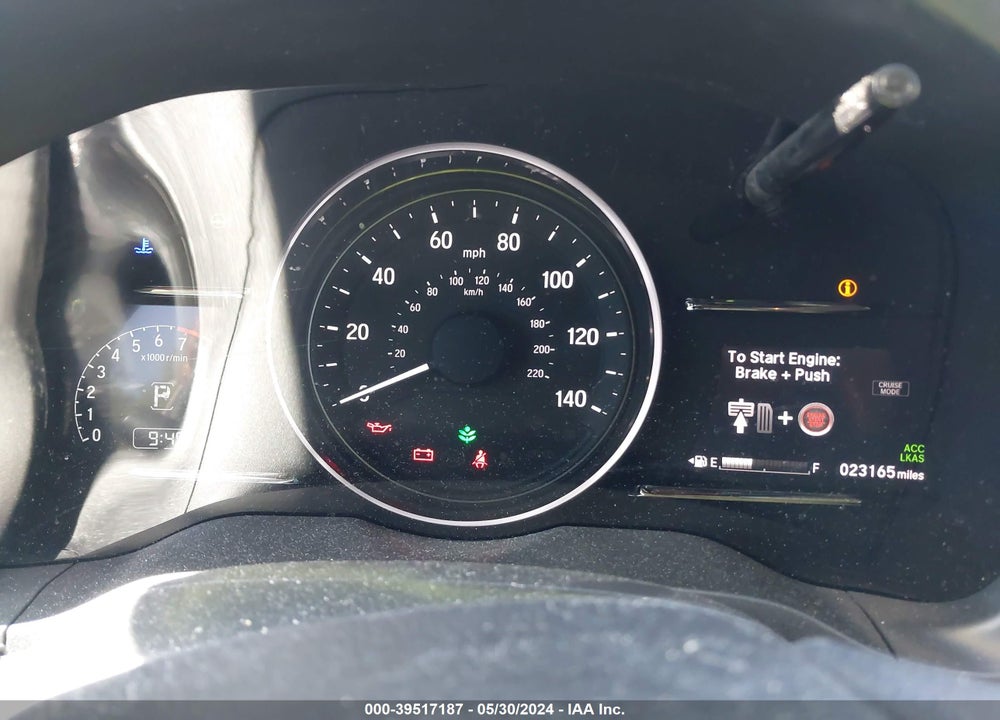 2022 HONDA HR-V AWD EX VIN: 3CZRU6H55NM727020
