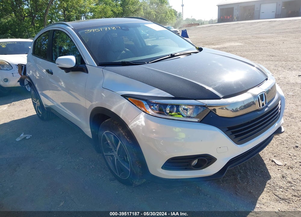 2022 HONDA HR-V AWD EX VIN: 3CZRU6H55NM727020
