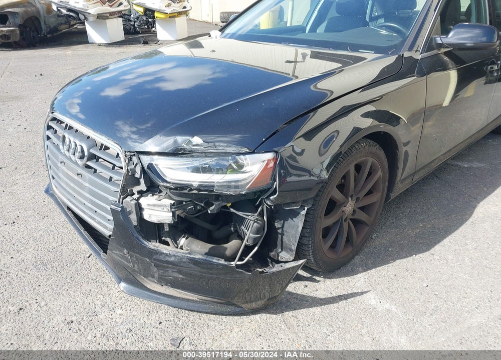 2013 AUDI A4 2.0T PREMIUM VIN: WAUFFAFL1DN035717