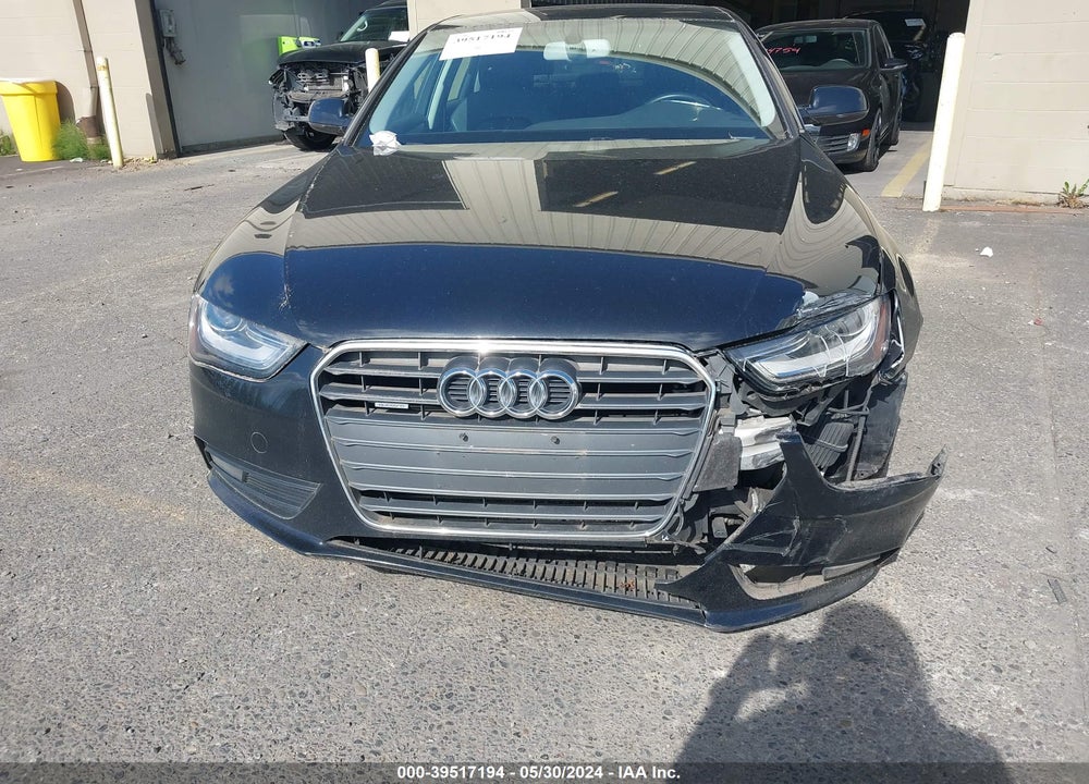 2013 AUDI A4 2.0T PREMIUM VIN: WAUFFAFL1DN035717