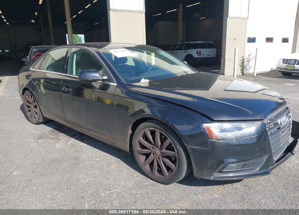 2013 AUDI A4 2.0T PREMIUM VIN: WAUFFAFL1DN035717
