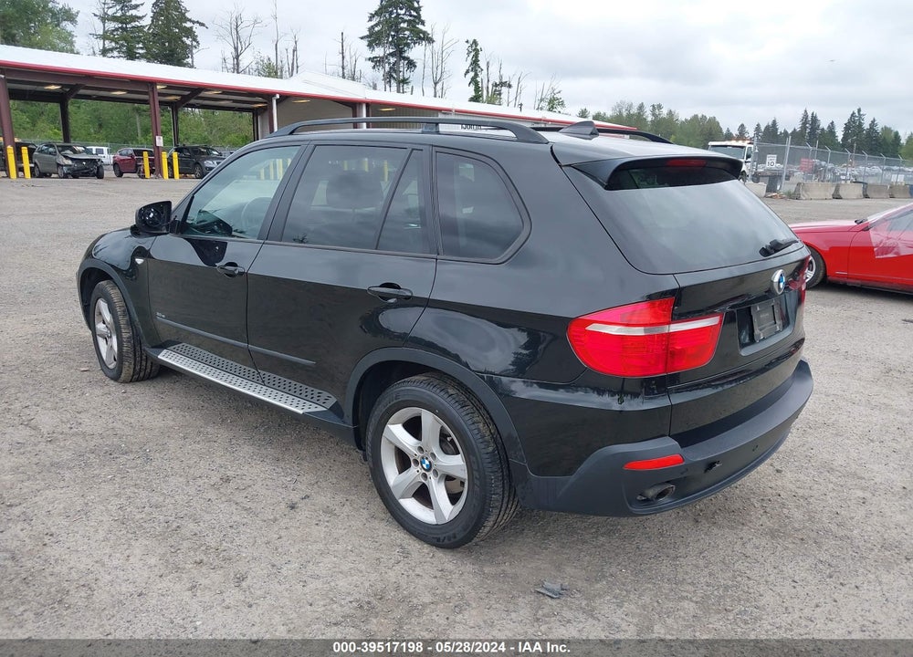 2008 BMW X5 3.0SI VIN: 5UXFE43538L035912