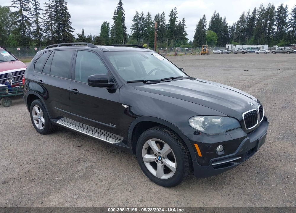 2008 BMW X5 3.0SI VIN: 5UXFE43538L035912