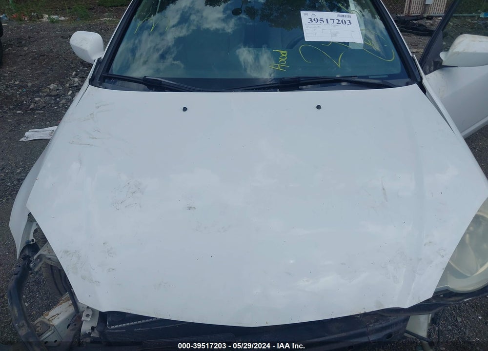 2002 ACURA RSX AUTO/AUTO W/LEATHER VIN: JH4DC548X2C021931