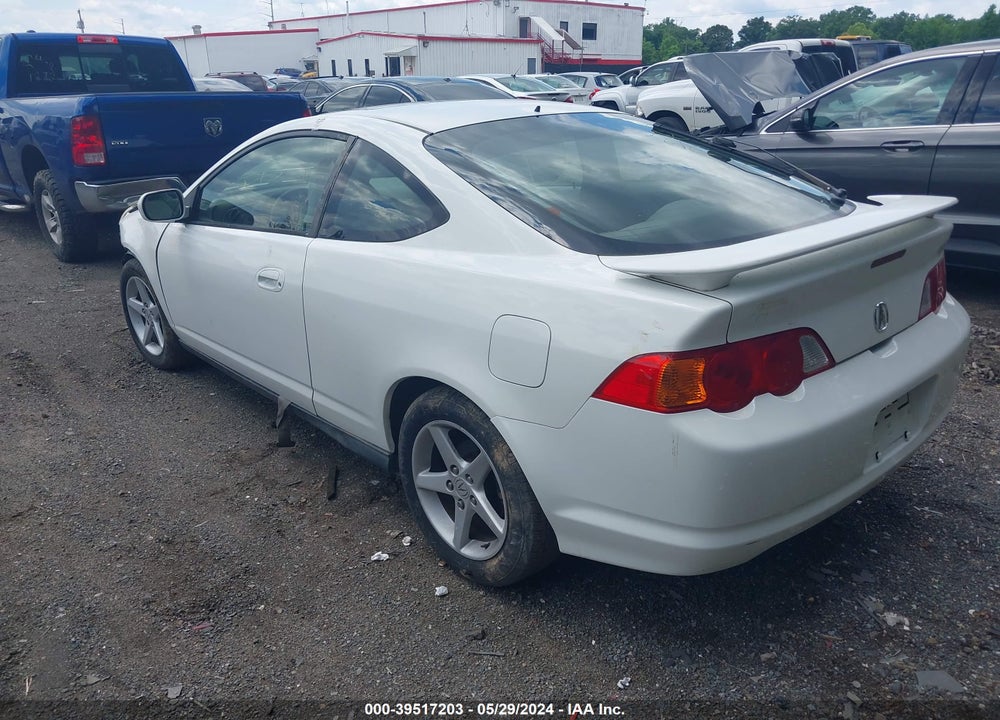 2002 ACURA RSX AUTO/AUTO W/LEATHER VIN: JH4DC548X2C021931