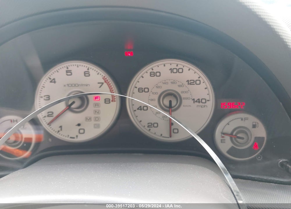 2002 ACURA RSX AUTO/AUTO W/LEATHER VIN: JH4DC548X2C021931