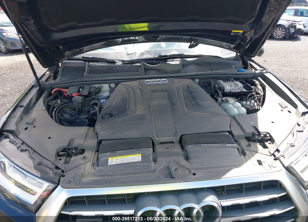 2017 AUDI Q7 2.0T PREMIUM VIN: WA1LHAF79HD037949