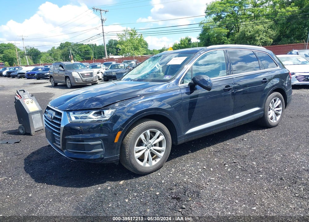 2017 AUDI Q7 2.0T PREMIUM VIN: WA1LHAF79HD037949