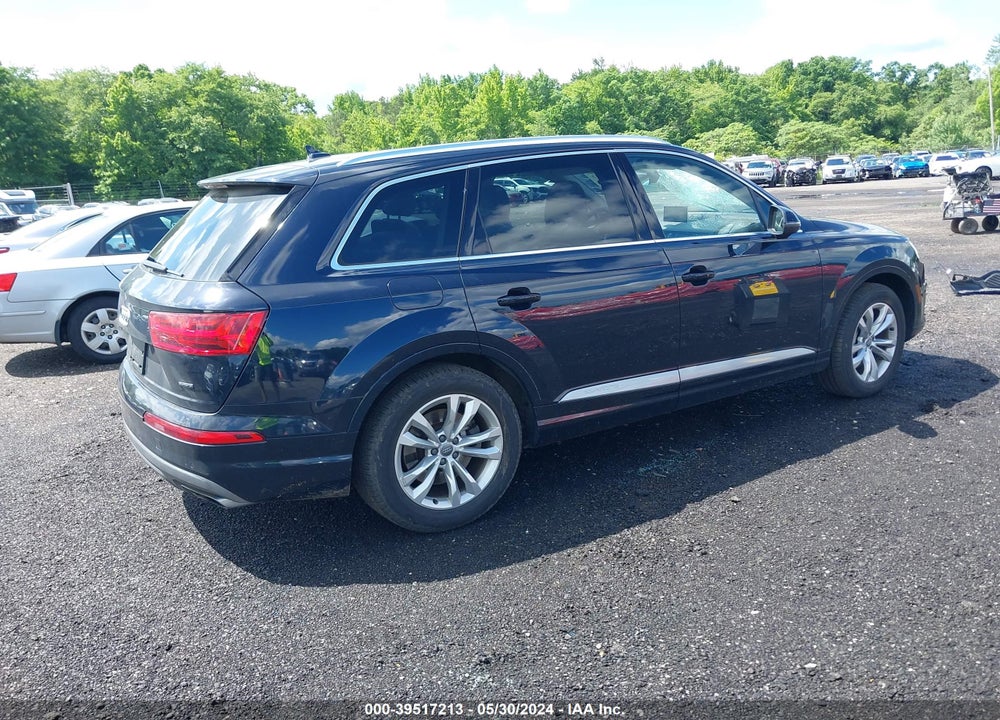 2017 AUDI Q7 2.0T PREMIUM VIN: WA1LHAF79HD037949