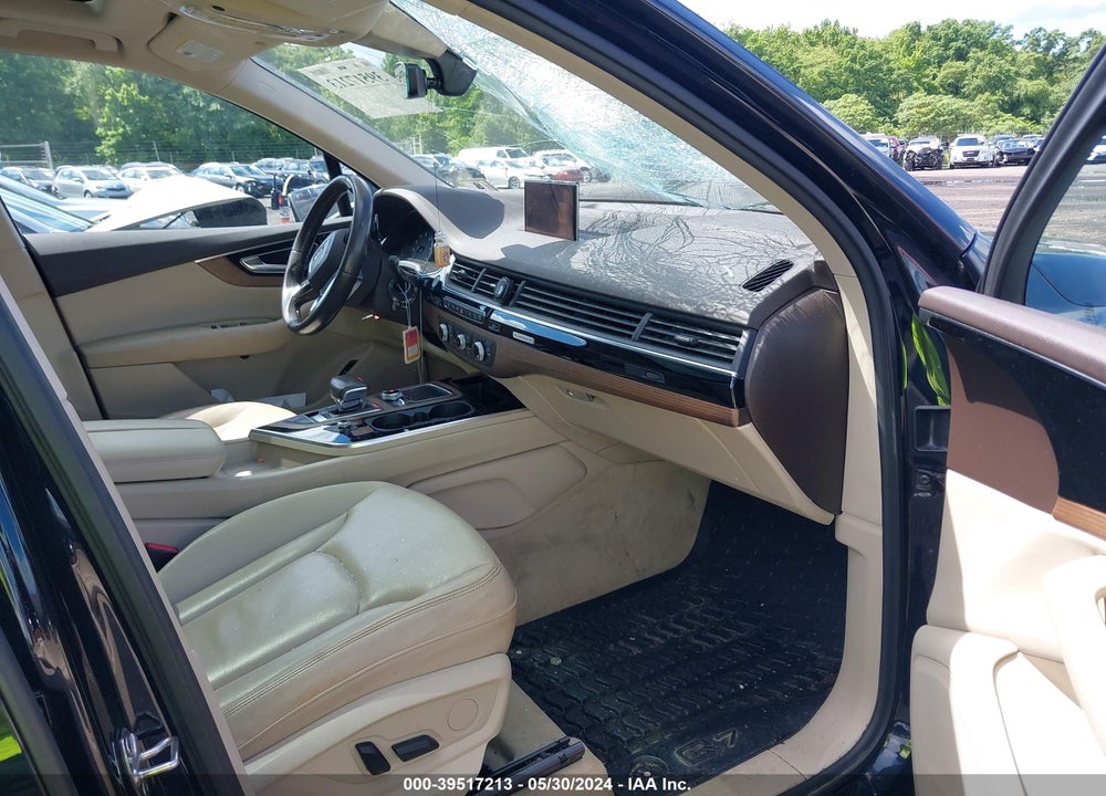 2017 AUDI Q7 2.0T PREMIUM VIN: WA1LHAF79HD037949