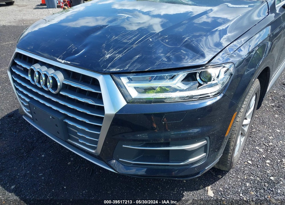 2017 AUDI Q7 2.0T PREMIUM VIN: WA1LHAF79HD037949
