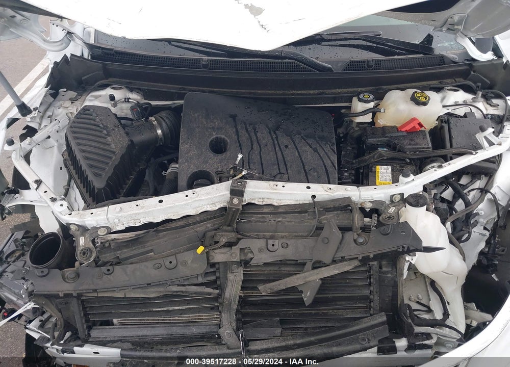 2022 BUICK ENCLAVE FWD ESSENCE VIN: 5GAERBKW8NJ139739