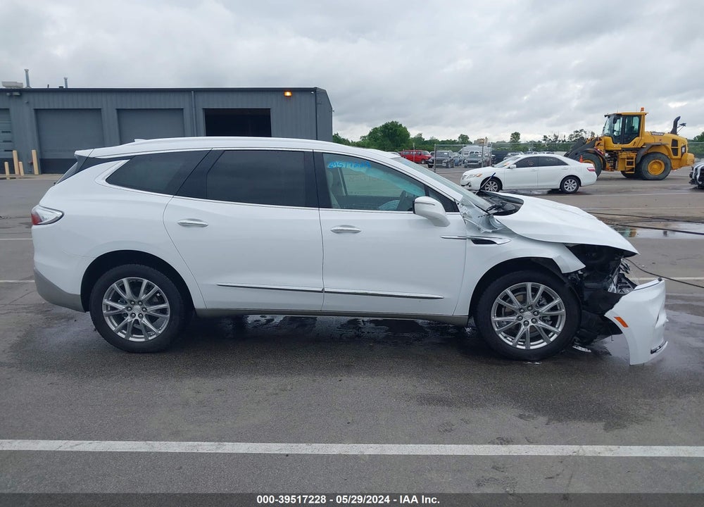 2022 BUICK ENCLAVE FWD ESSENCE VIN: 5GAERBKW8NJ139739