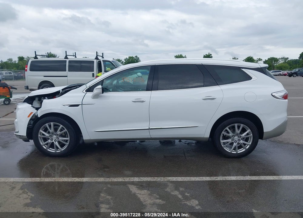 2022 BUICK ENCLAVE FWD ESSENCE VIN: 5GAERBKW8NJ139739