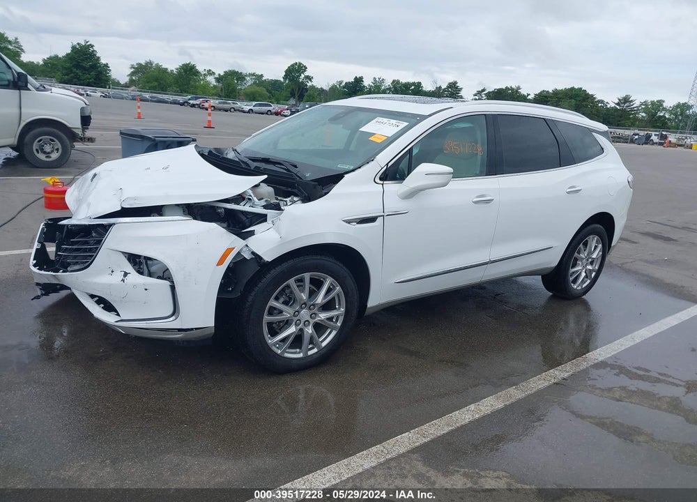 2022 BUICK ENCLAVE FWD ESSENCE VIN: 5GAERBKW8NJ139739