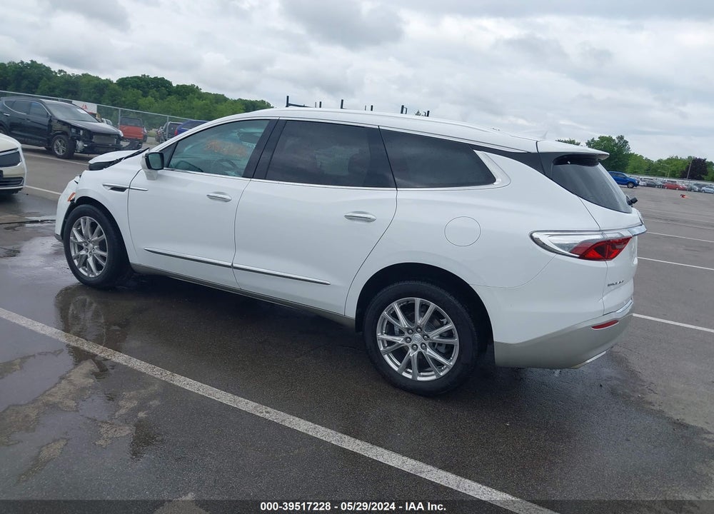 2022 BUICK ENCLAVE FWD ESSENCE VIN: 5GAERBKW8NJ139739