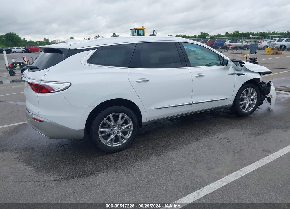 2022 BUICK ENCLAVE FWD ESSENCE VIN: 5GAERBKW8NJ139739