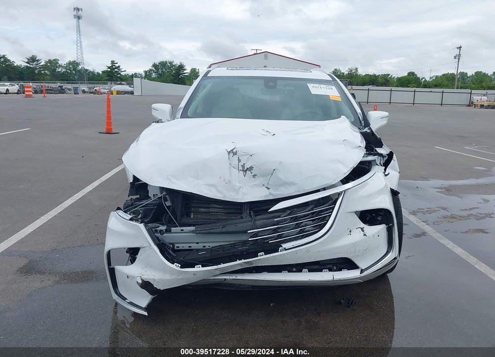 2022 BUICK ENCLAVE FWD ESSENCE VIN: 5GAERBKW8NJ139739