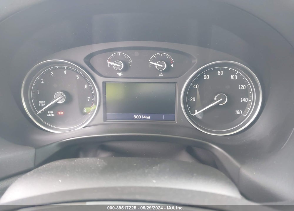 2022 BUICK ENCLAVE FWD ESSENCE VIN: 5GAERBKW8NJ139739