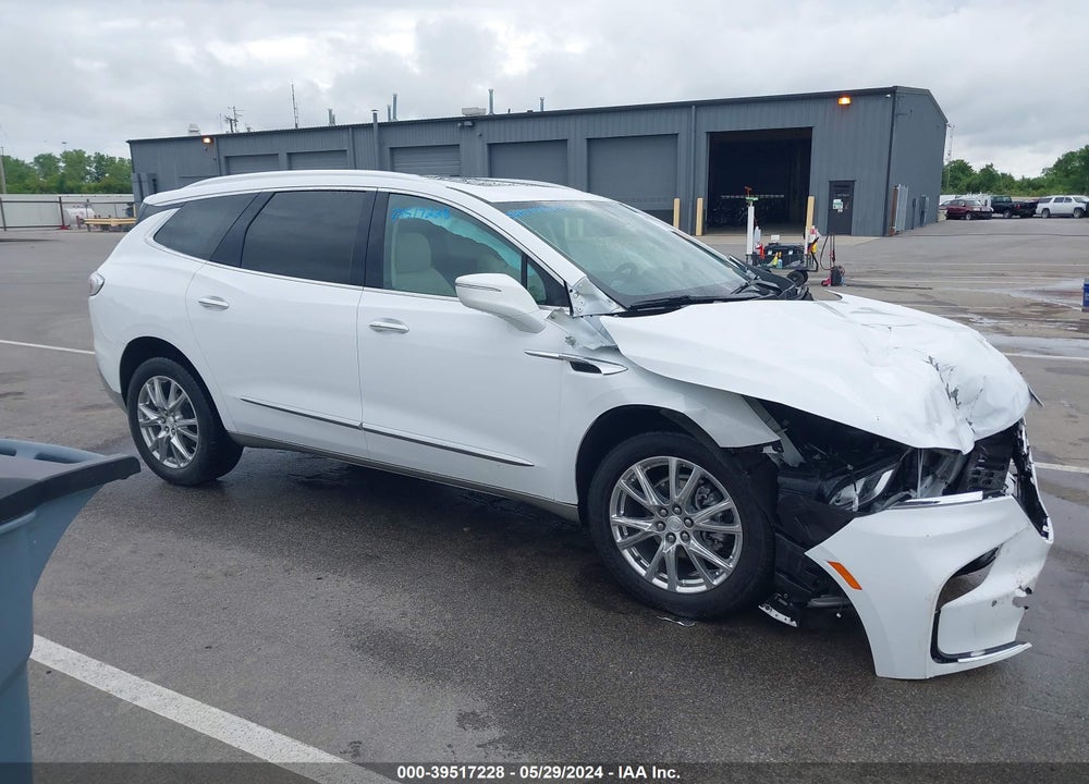 2022 BUICK ENCLAVE FWD ESSENCE VIN: 5GAERBKW8NJ139739