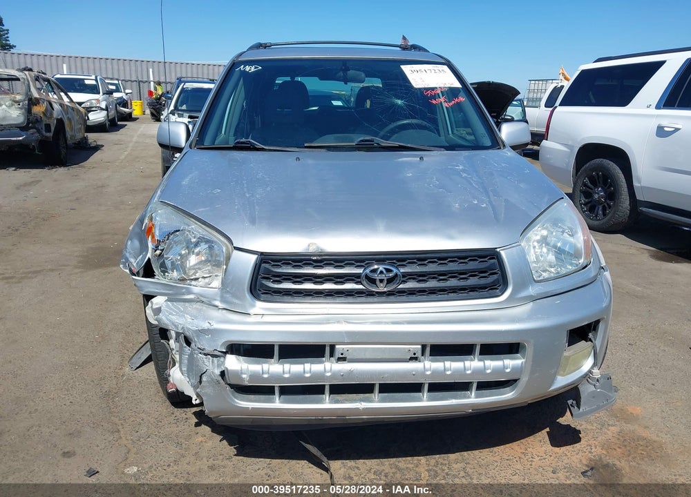 2003 TOYOTA RAV4 VIN: JTEHH20VX30196550