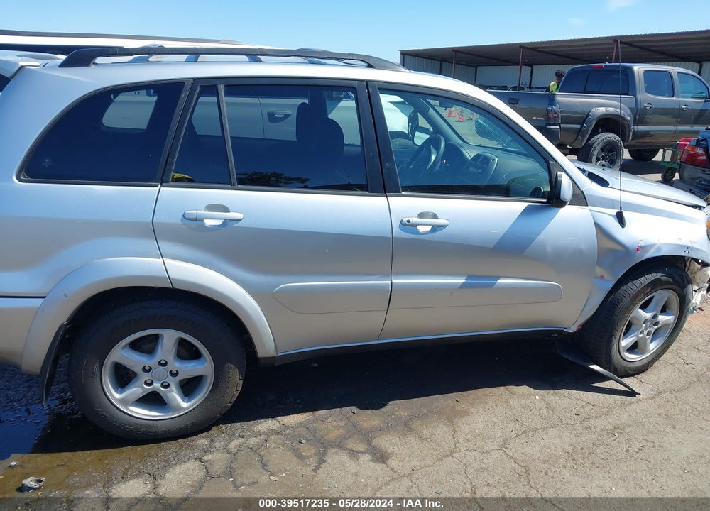 2003 TOYOTA RAV4 VIN: JTEHH20VX30196550